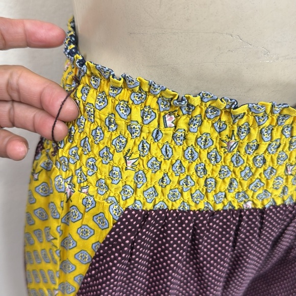 (T6) Aerie Bohemian Patchwork Wide Leg Pants
Color Block Flare Pants, Size XS - Picture 3 of 16